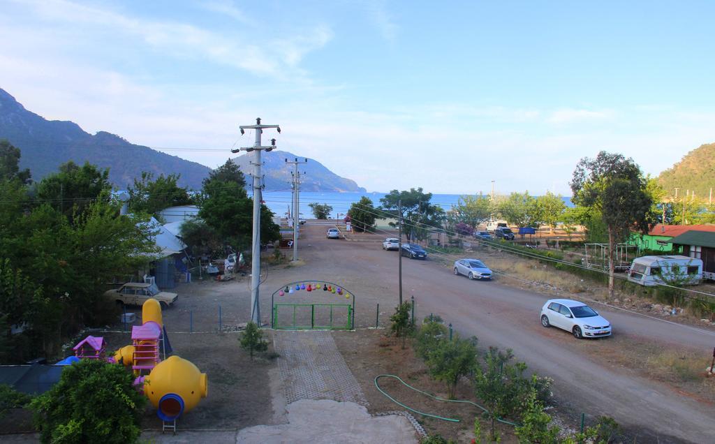 Adrasan Shambala Apartment ภายนอก รูปภาพ